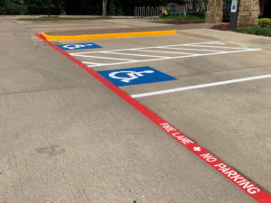 Parking Lot Striping