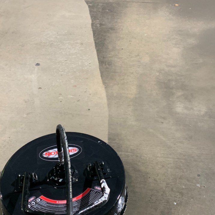 pressure washing