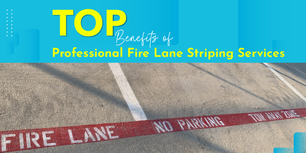 Fire Lane Striping Services