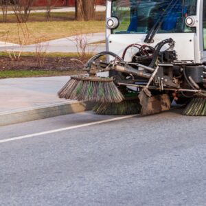 Parking Lot Sweeping