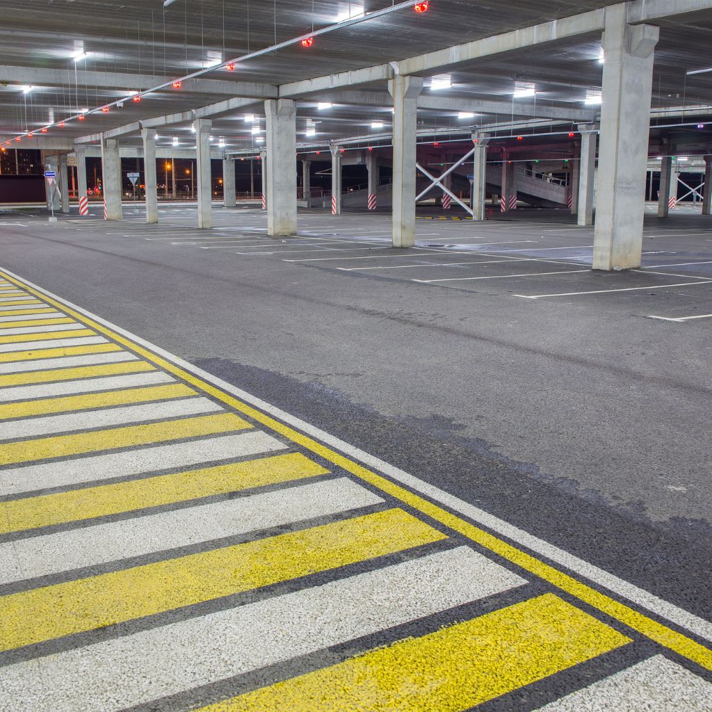 Parking Lot Striping